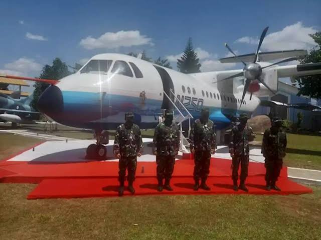 Pesawat N250 Gatotkaca Karya BJ Habibie Dimuseumkan di Yogyakarta
